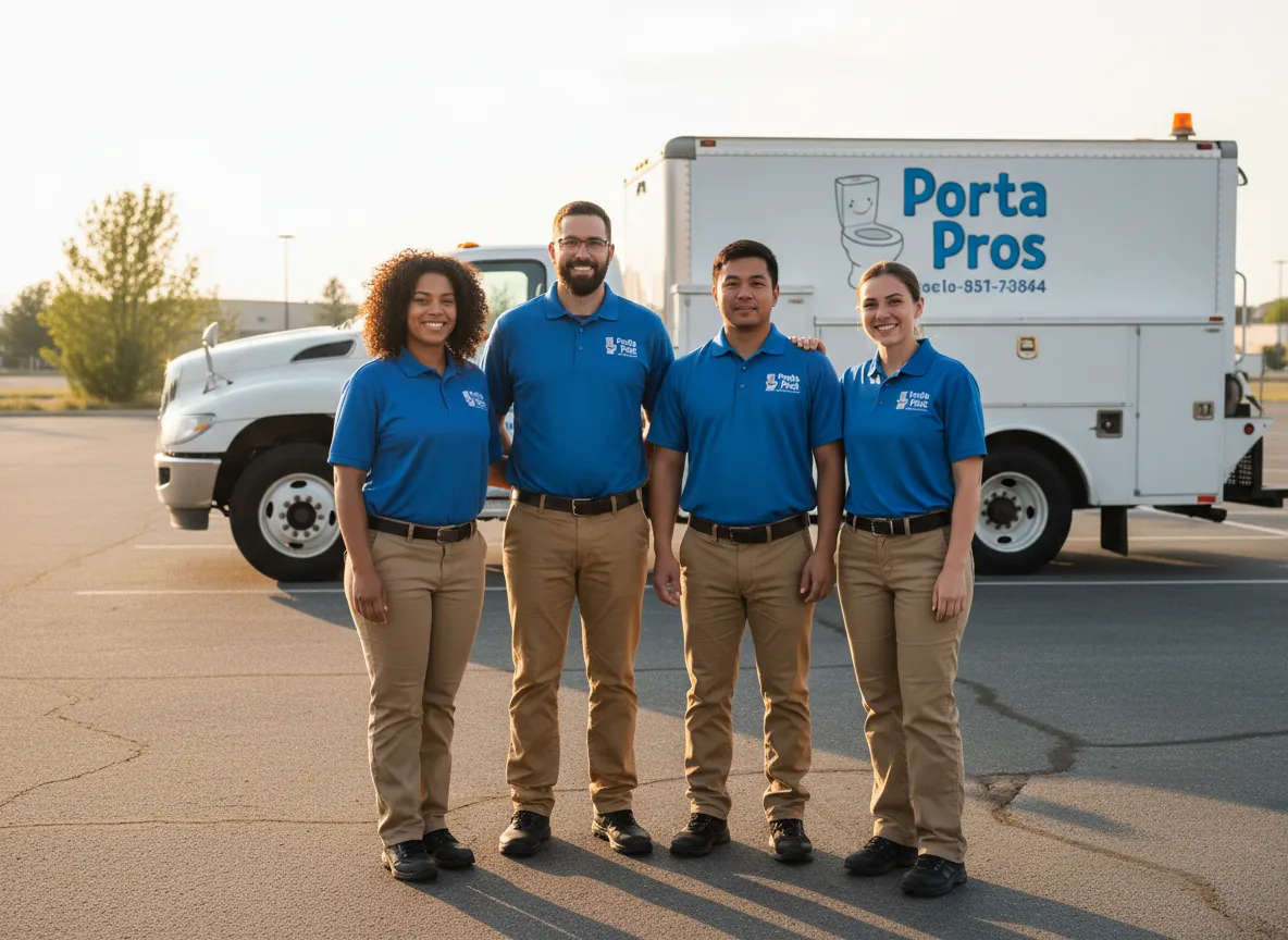 Porta Potty Rental company in Saline, MI